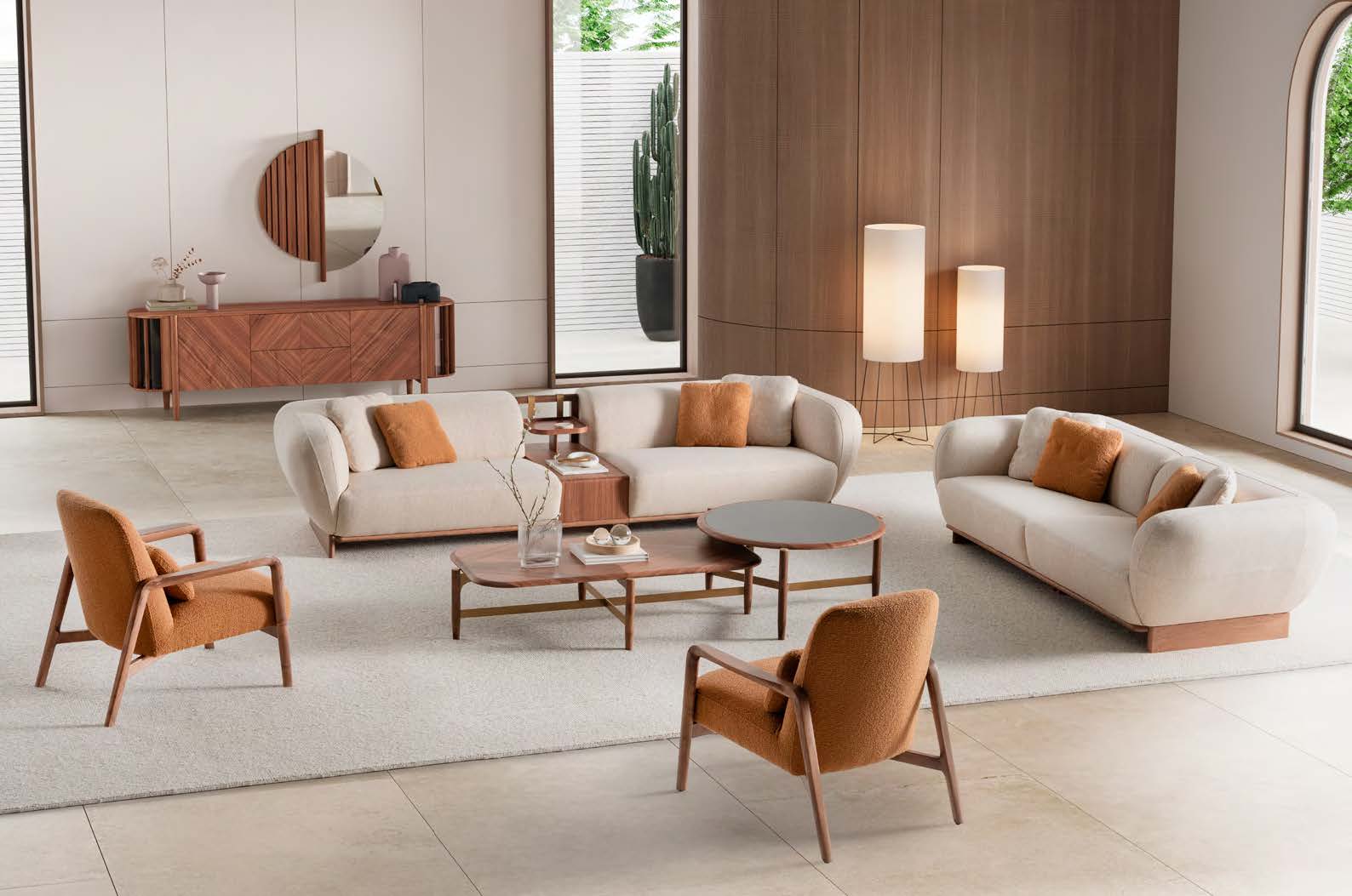 Mobilier contemporan: Cum să-ți transformi spațiul cu piese moderne și funcționale