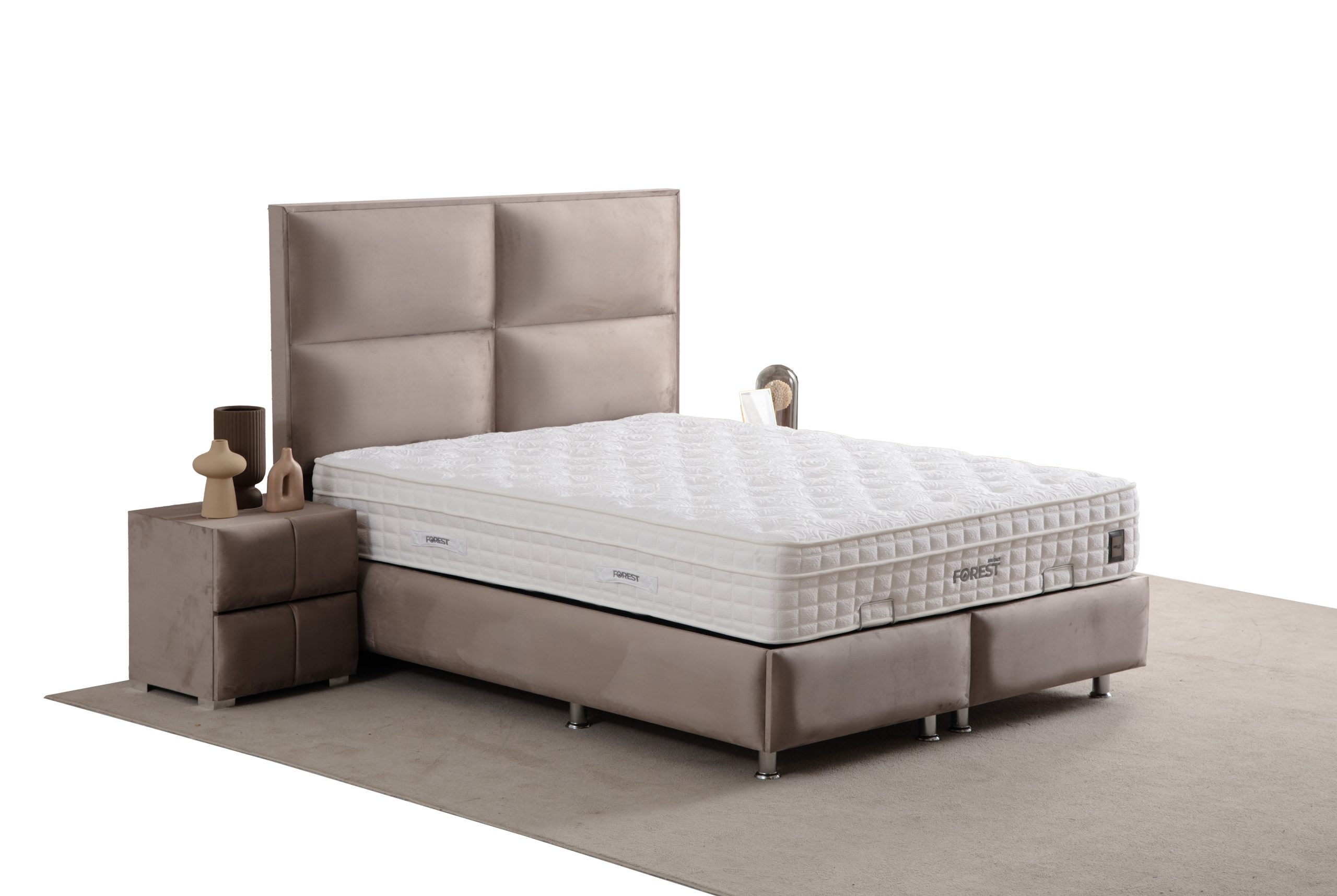 Saltea Detox Lux – 29 cm Înălțime, Fermitate Medie 8