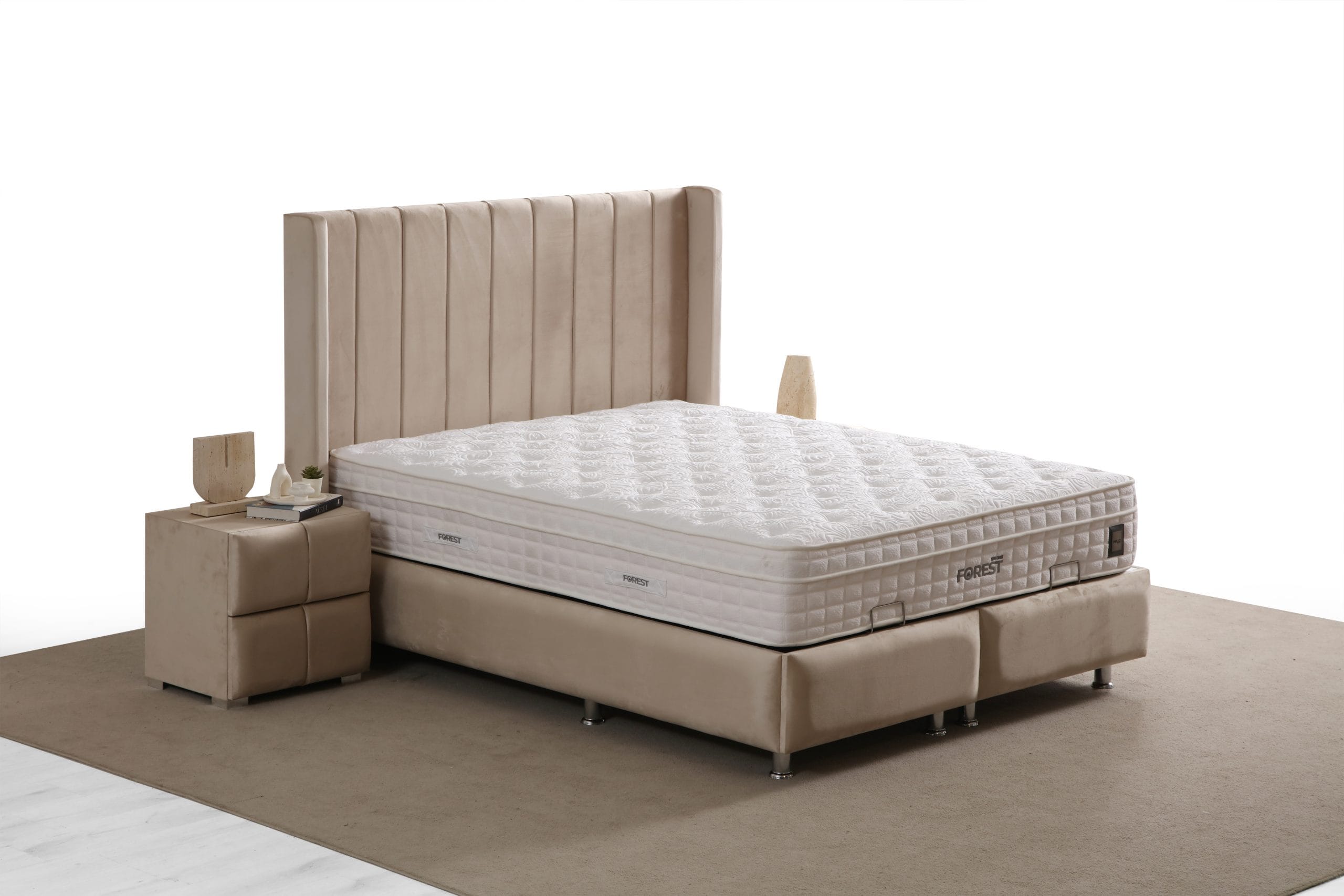 Saltea Detox Lux – 29 cm Înălțime, Fermitate Medie 10