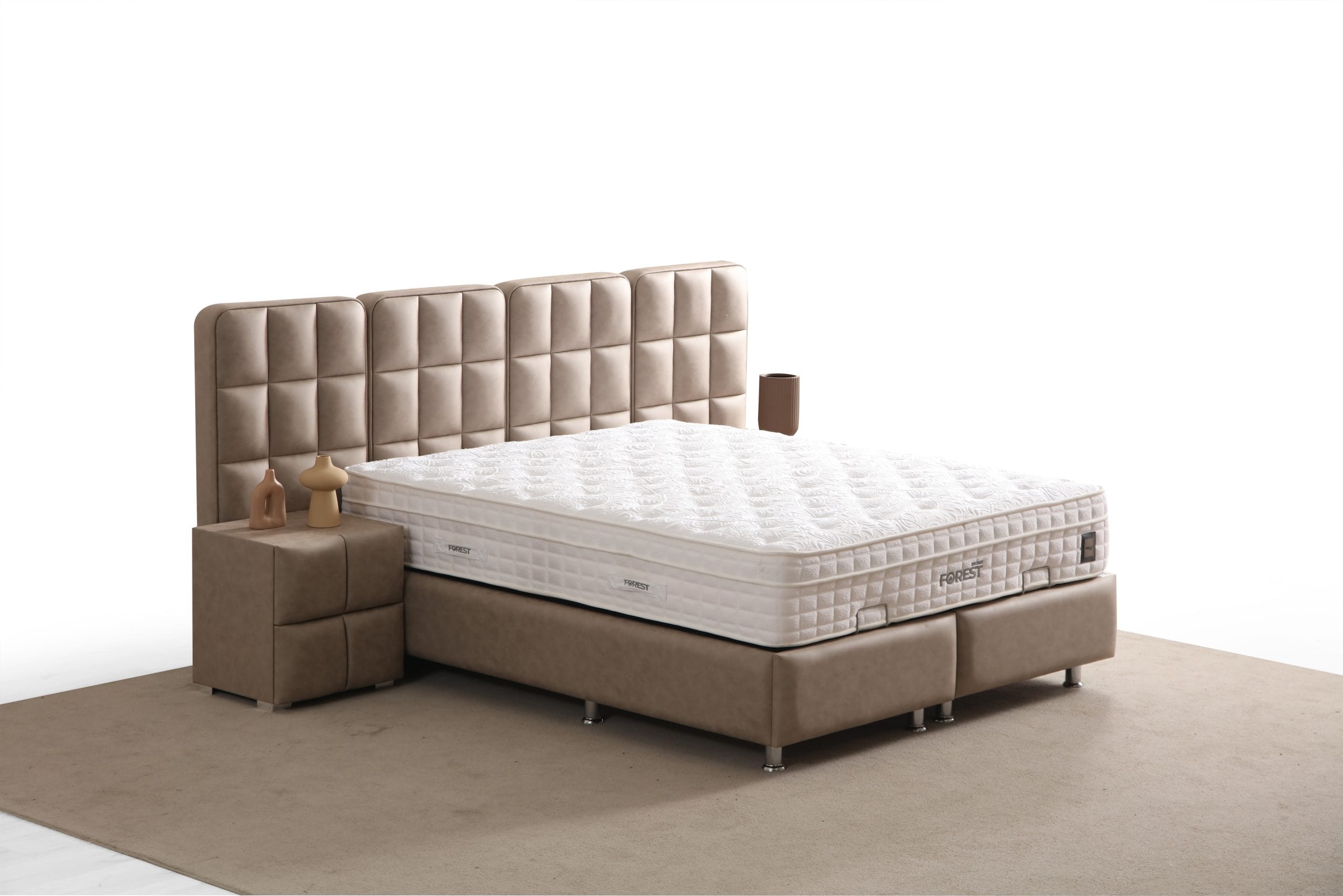 Saltea Detox Lux – 29 cm Înălțime, Fermitate Medie 9