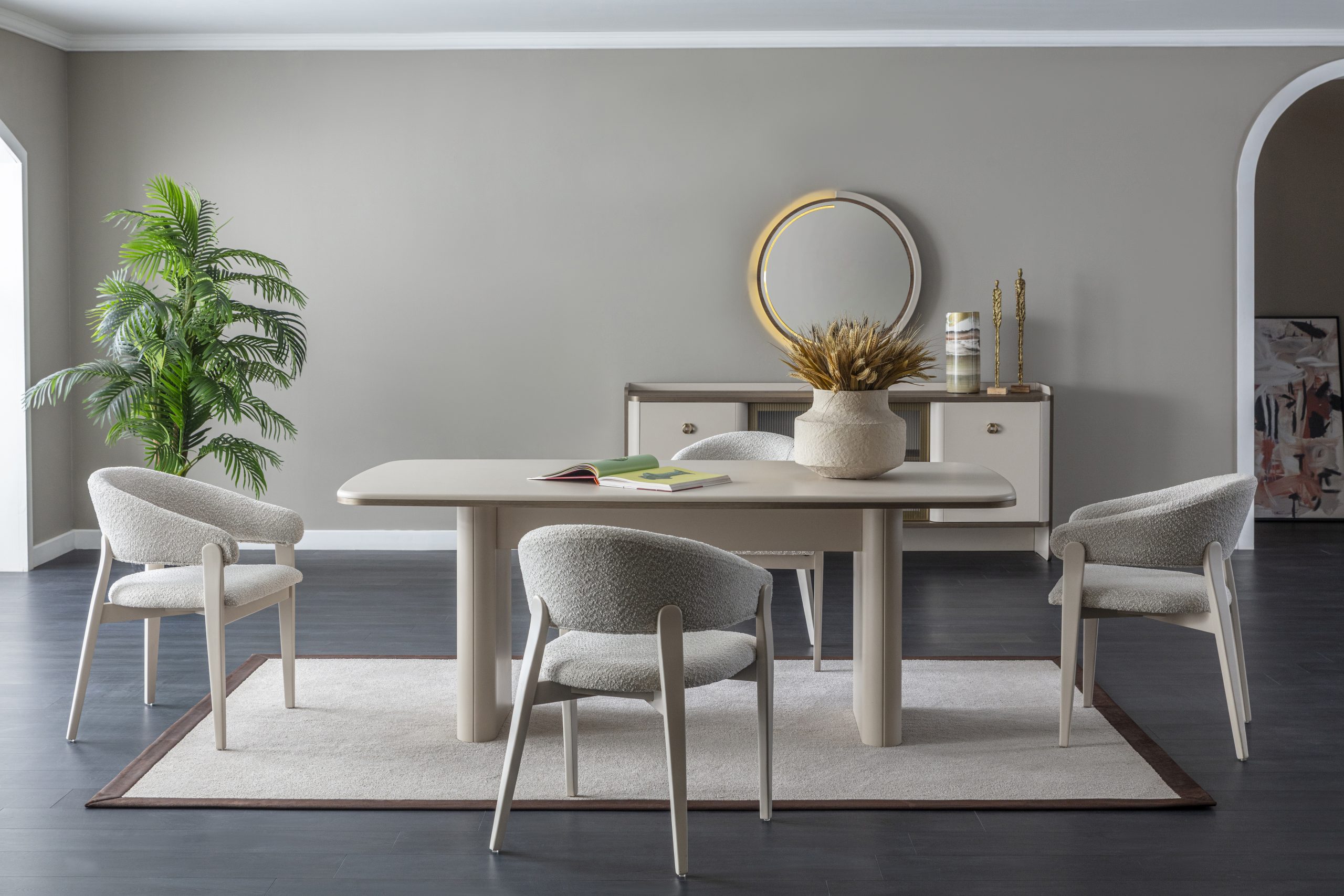 Masa MONACO – Masa Dining Luxury pentru 8 Persoane