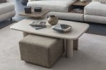 Set Măsuțe și Pouf MONACO – Design Luxury pentru Living 2