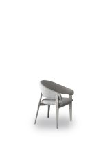 Scaun tapitat MONACO cu design elegant si ergonomic pentru dining