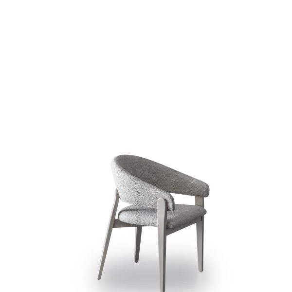 Scaun tapitat MONACO cu design elegant si ergonomic pentru dining