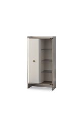 Vitrina MONACO cu rafturi din sticla si design elegant