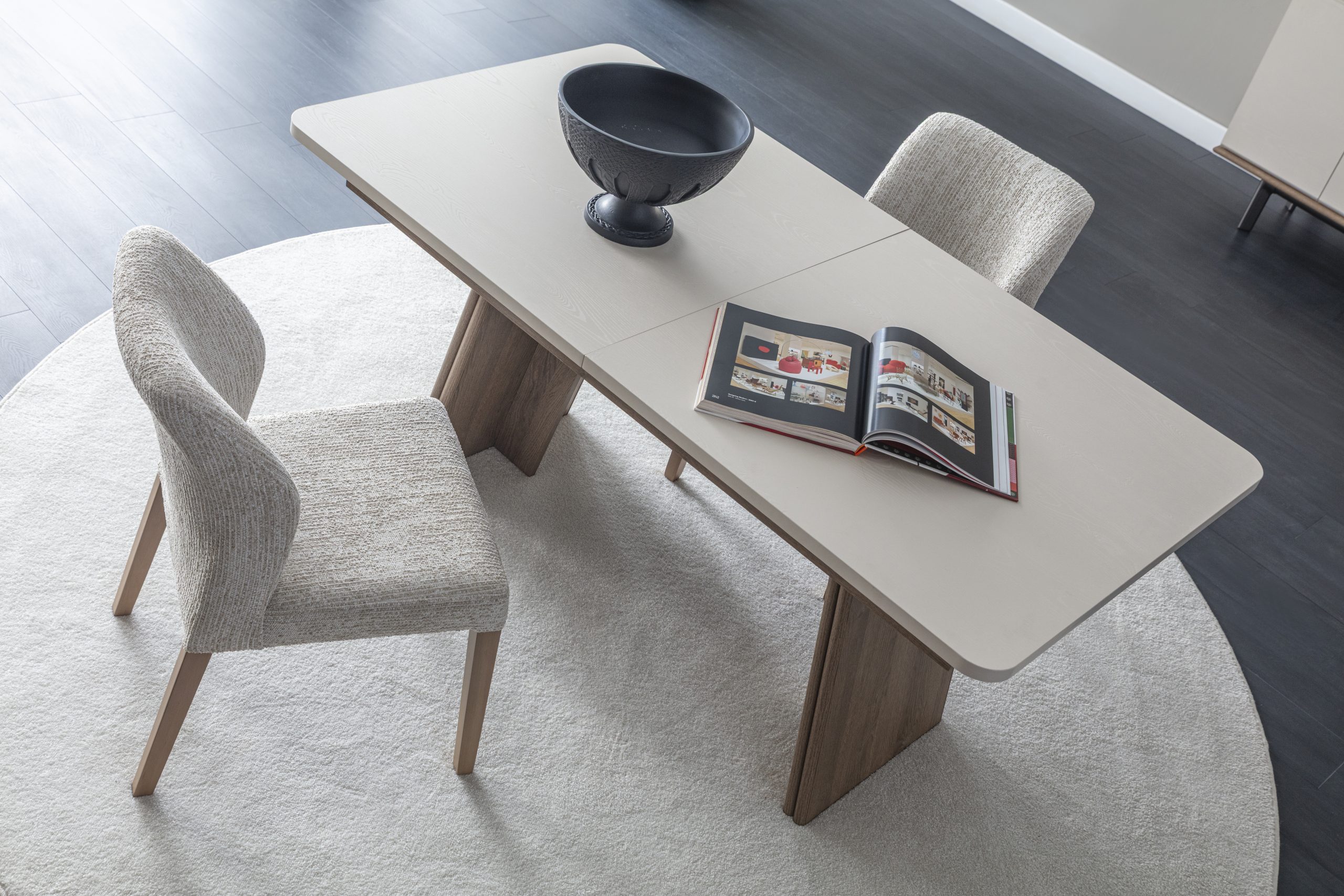 Scaun tapitat STELLA – Design Modern, Confort și Eleganță 10