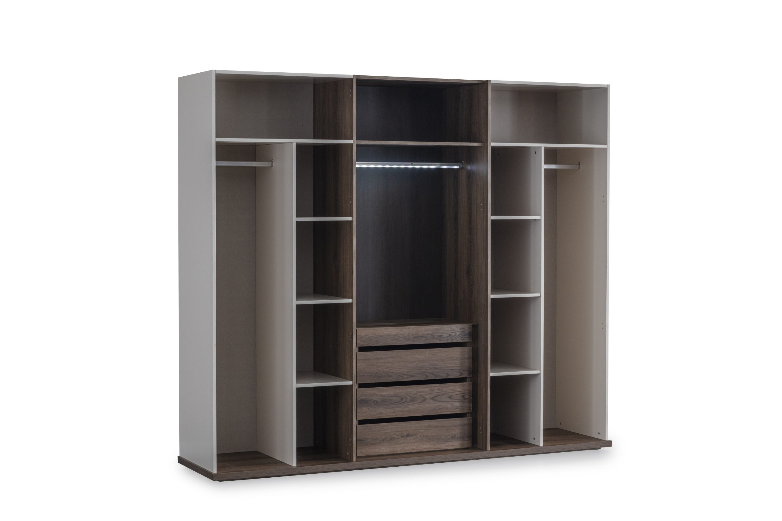 OLIVIA - Comoda Make-up cu Oglinda 4