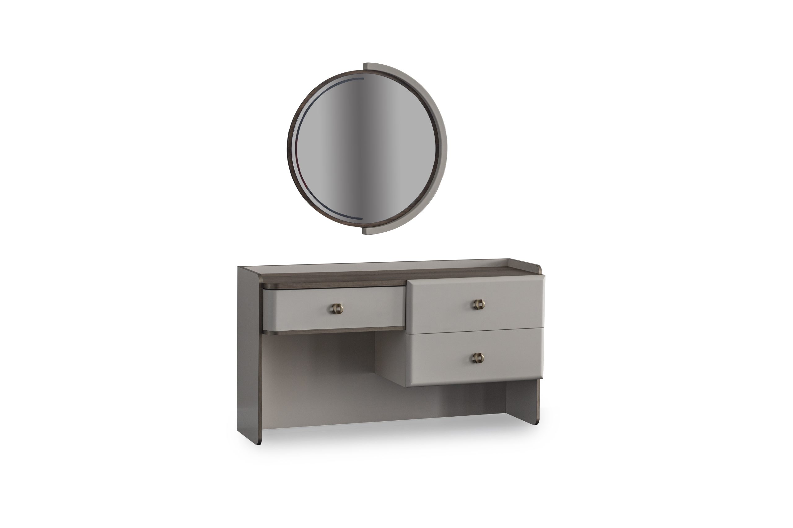 OLIVIA - Comoda Make-up cu Oglinda 1