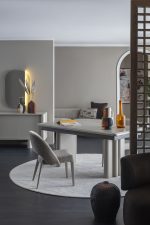 Scaun tapitat INTESO – Design Elegant și Confortabil 3