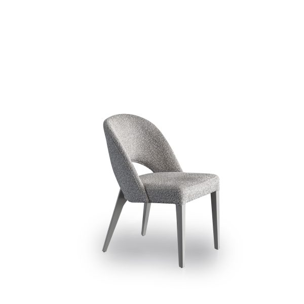 Scaun tapitat INTESO cu design elegant pentru dining - Studio Concept