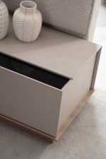 Set Dormitor Complet Olivia – Pat Tapițat, Dressing, Comodă Makeup și Noptiere 6