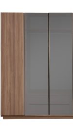 Set Dormitor Complet Olivia – Pat Tapițat, Dressing, Comodă Makeup și Noptiere 8