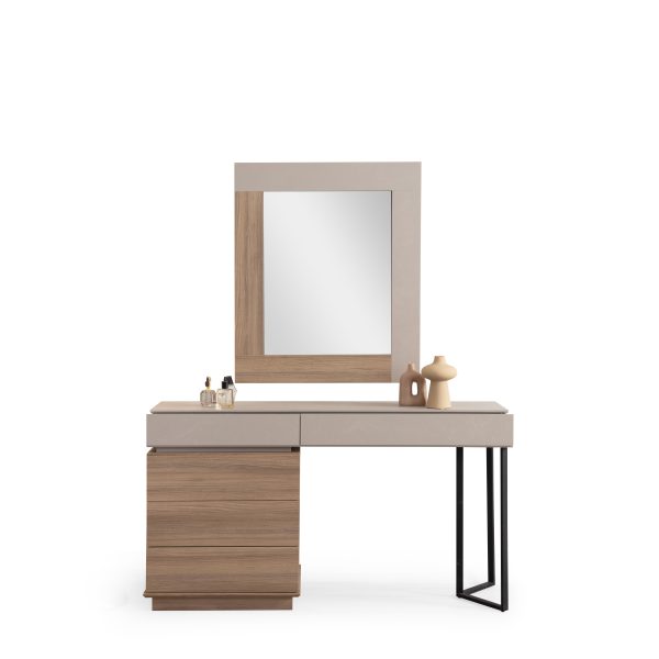 OLIVIA - Comoda Make-up cu Oglinda