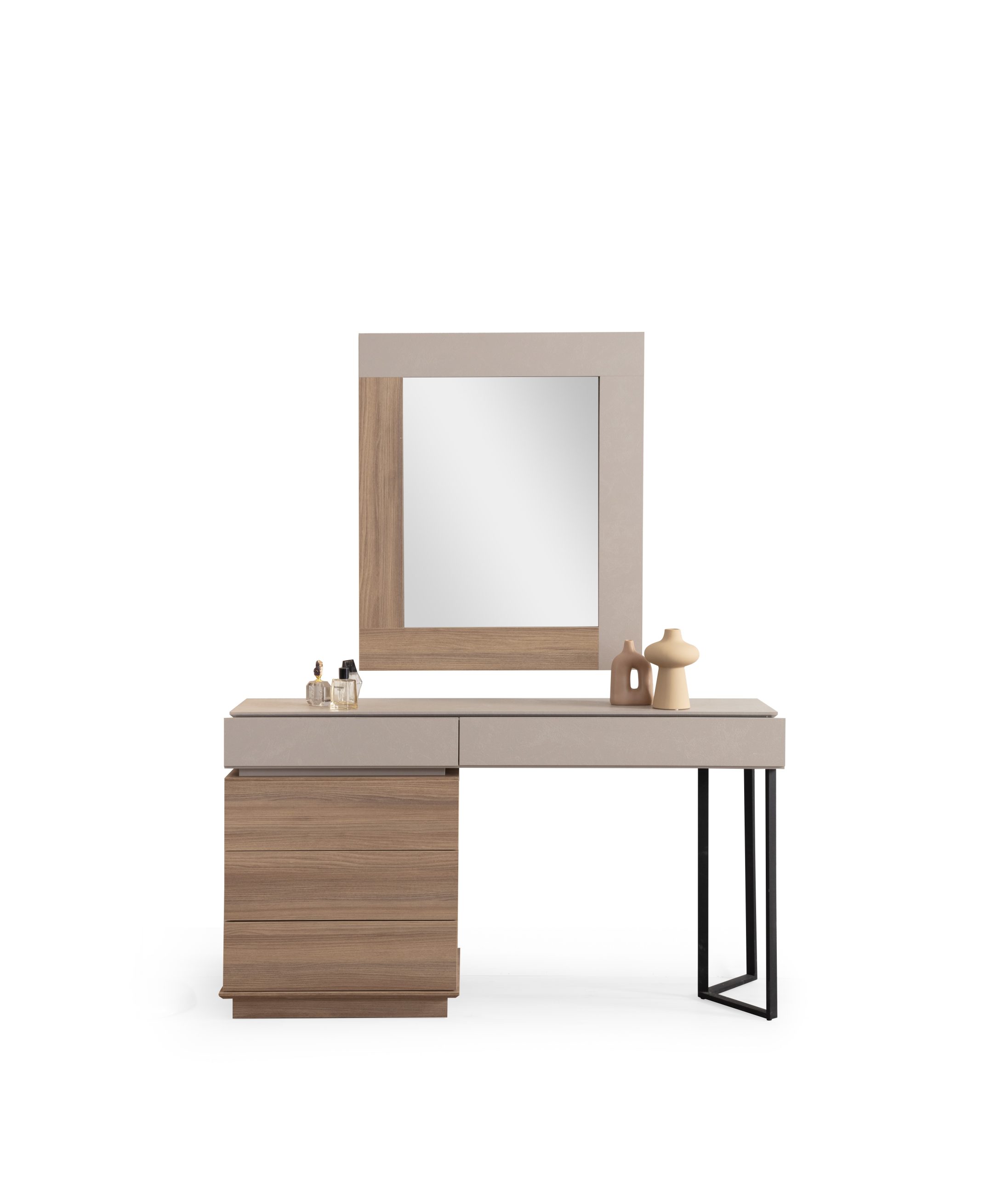 OLIVIA - Comoda Make-up cu Oglinda 18