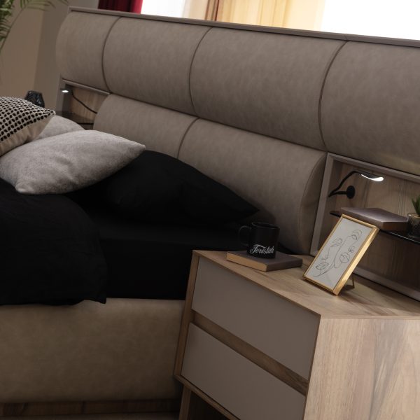 Noptiera OSSO design modern bicolor.