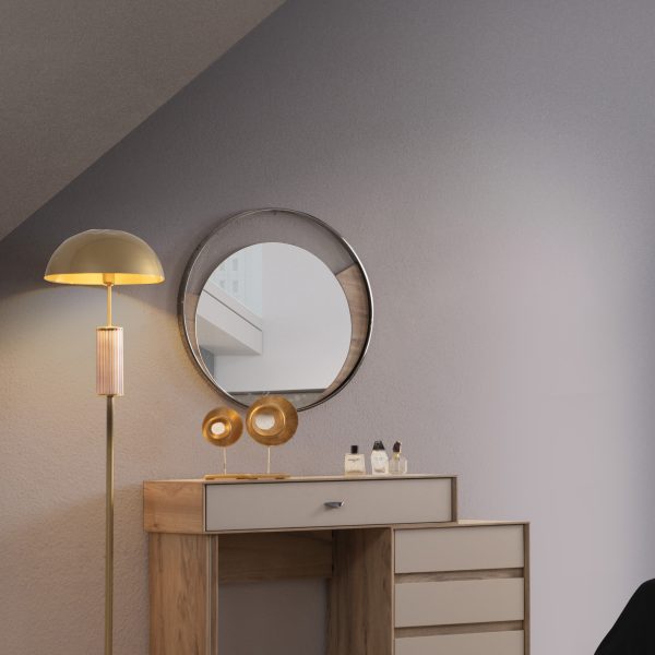 OSSO - Comoda Make-up cu Oglinda