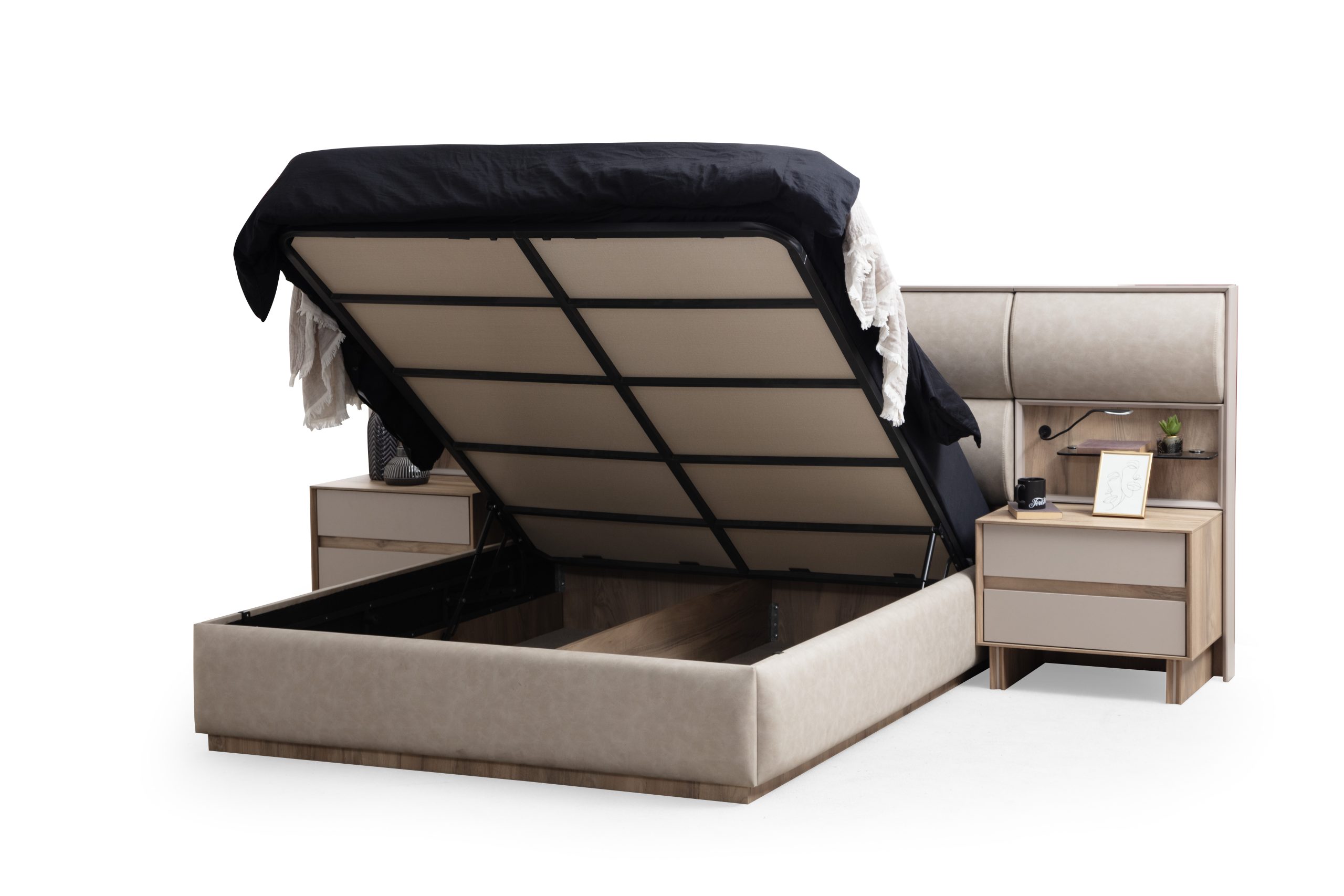 Saltea Detox Lux – 29 cm Înălțime, Fermitate Medie 6