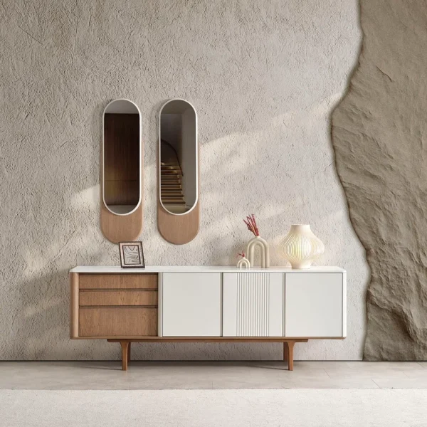 comoda-premium-latte-baza-lemn-masiv-timisoara