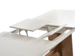 Masă Dining Extensibilă LATTE – Design Modern din MDF Furniruit și Vopsit 9