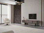 Comoda TV MOKKA – Design Modern, MDF Vopsit, Depozitare Generoasă 5