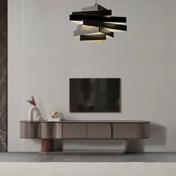 Comoda TV MOKKA – Design Modern, MDF Vopsit, Depozitare Generoasă