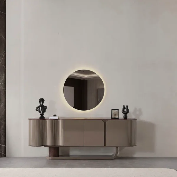 Comodă / Bufet MOKKA – Design Contemporan, MDF Vopsit