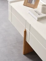 Comoda TV BOLD – Minimalism Sculptural din MDF Vopsit 5