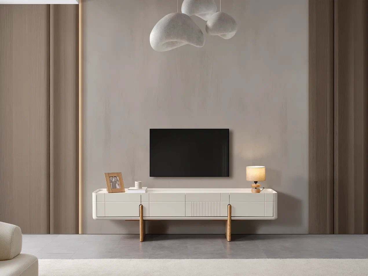 comoda-tv-premium-bold-mdf-vopsit-design-sculptural-timisoara