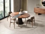 Scaun dining PABLO – Design Modern și Aspect Sofisticat 4