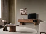 Comodă TV Pablo – Design Organic și Finisaj Furniruit 6