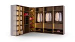 dressing-modular-mocha-sticla-aurie-iluminat-led-timisoara
