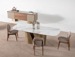 Masă Dining Harmony | Design Modern Sculptural | 240 cm 3