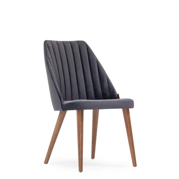 scaun tapitat crea picioare lemn dining premium studio concept