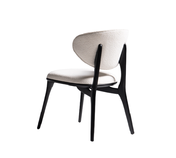 Scaun tapitat NOVA design minimalist pentru dining - Studio Concept