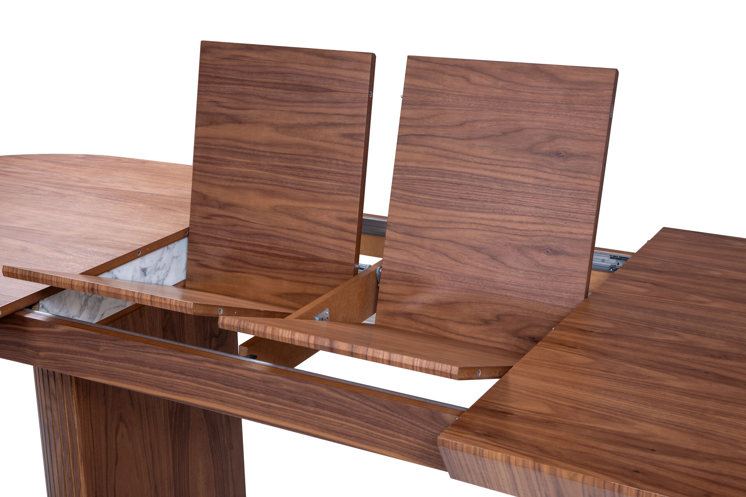 Masă Extensibilă SCALA – Design Modern din Lemn cu Două Trepte de Extindere, 200-280 cm 14