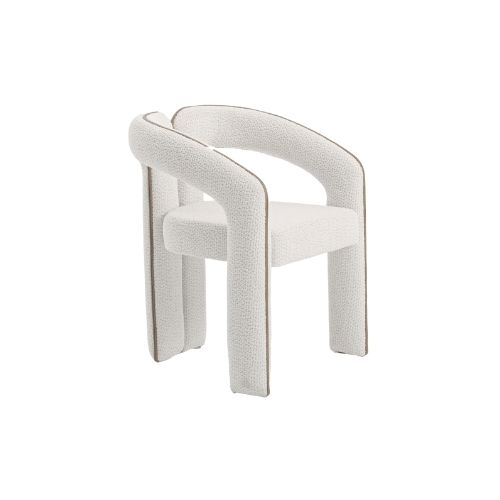 Scaun tapitat RAMI design avangardist pentru dining - Studio Concept