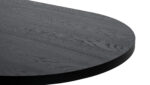 Masă Dining Ovală ORBIX – Design Minimalist cu Blat Personalizat, 190x90 cm 6