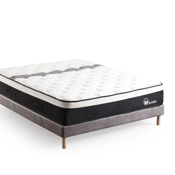 Saltea Milano Pocket Spring fermitate hard 160x200 cm