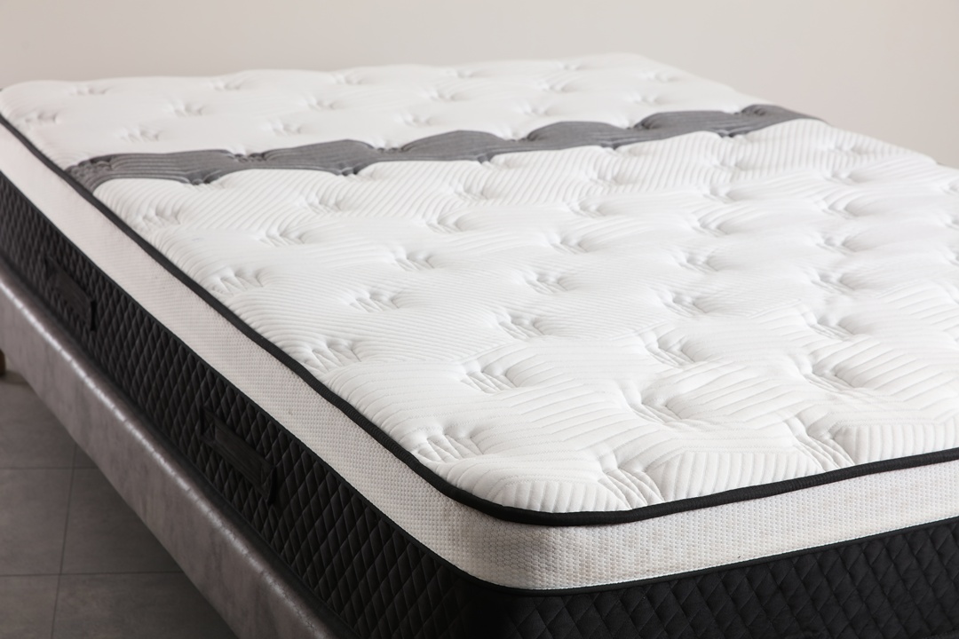 Saltea Titanium Luxury – 36 cm Înălțime, Feather Sponge & Pocket Spring 2