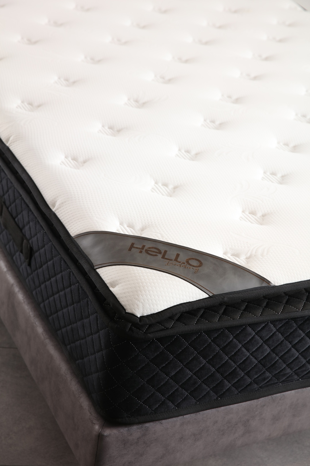 Saltea Titanium Luxury – 36 cm Înălțime, Feather Sponge & Pocket Spring