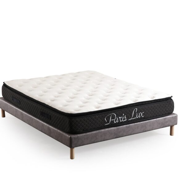 Saltea Paris Lux Pocket Spring inaltime 22 cm fermitate medie