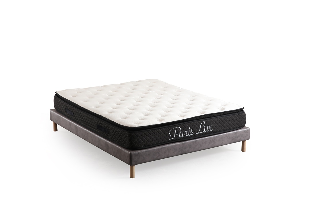 Saltea Paris Lux Pocket Spring inaltime 22 cm fermitate medie