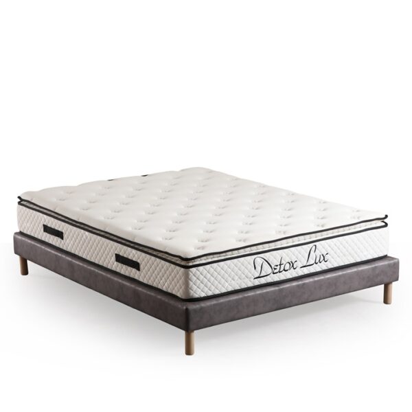 Saltea Detox Lux Pocket Spring inaltime 29 cm fermitate medie
