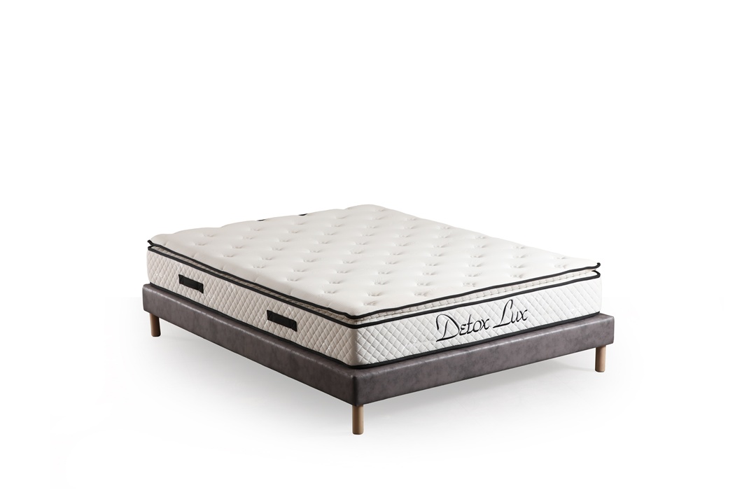 Saltea Detox Lux Pocket Spring inaltime 29 cm fermitate medie