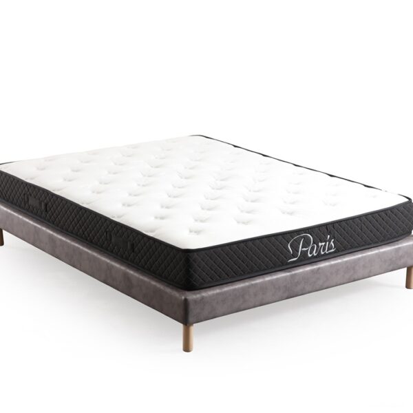 Saltea Paris Pocket Spring inaltime 20 cm fermitate medie