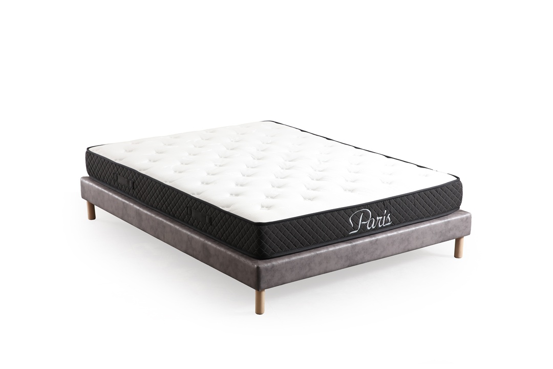 Saltea Paris Pocket Spring inaltime 20 cm fermitate medie